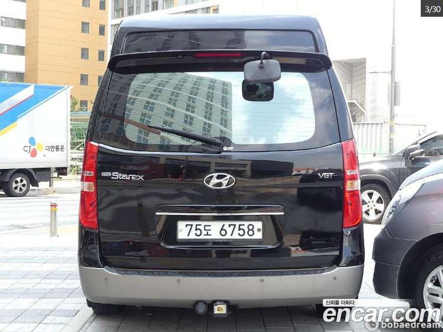 Hyundai Starex 2016