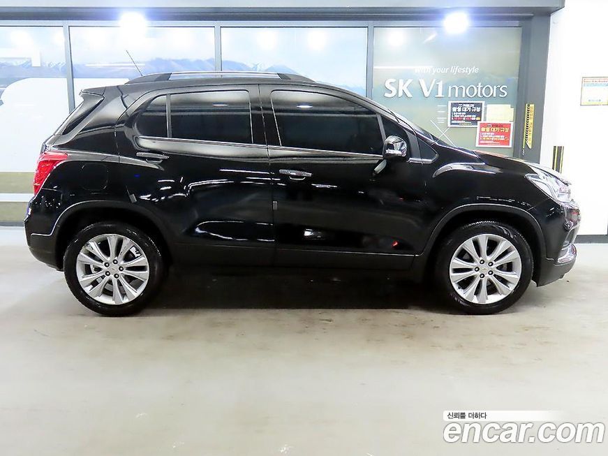 ChevroletGMDaewoo Trax 2019
