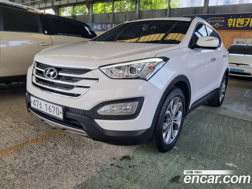 Hyundai Santafe 2014