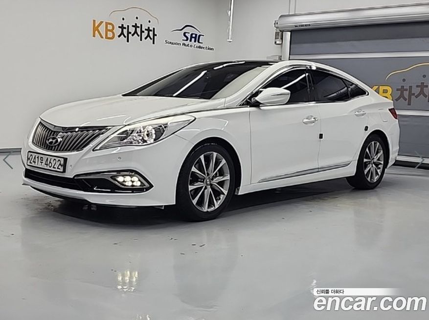 Hyundai Grandeur 2016