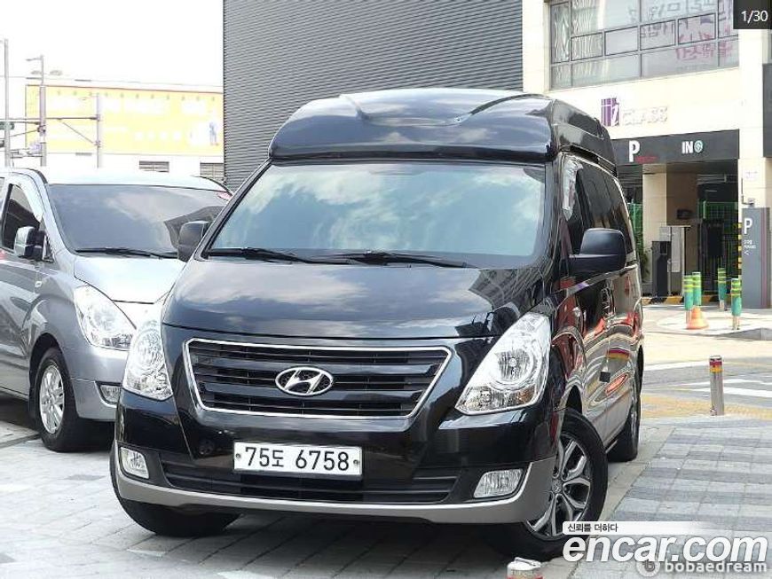 Hyundai Starex 2016