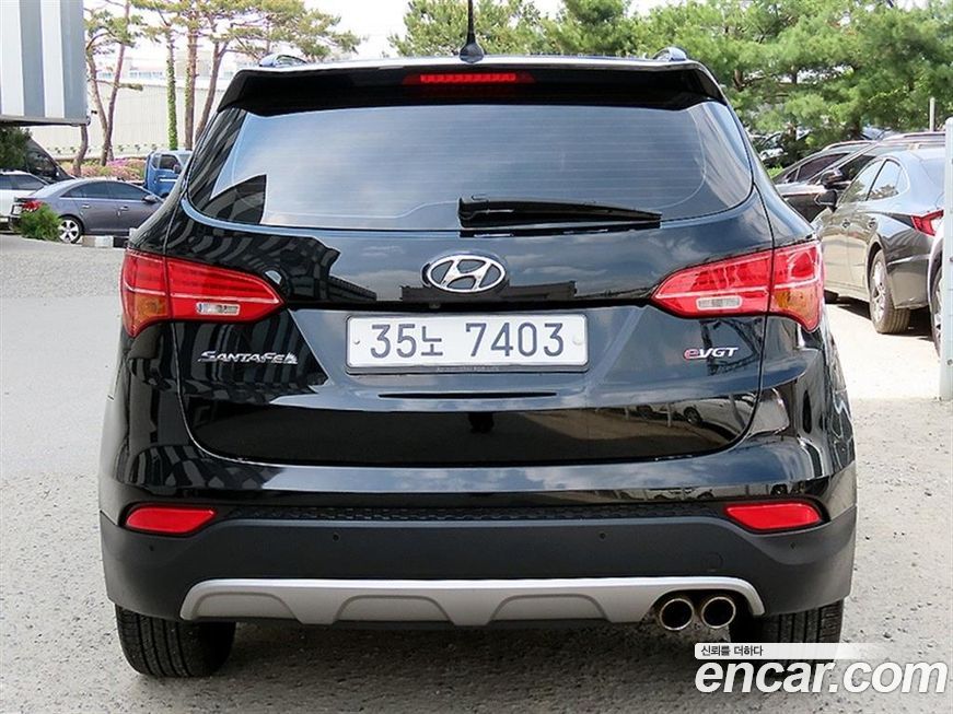Hyundai Santafe 2013