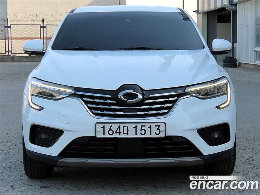 Renault-KoreaSamsung XM3 2020