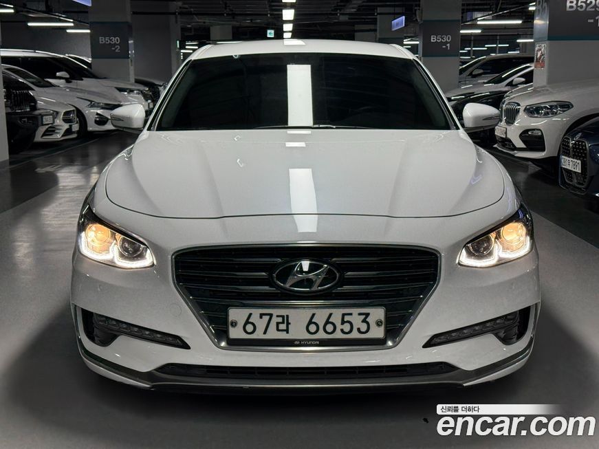 Hyundai Grandeur 2018