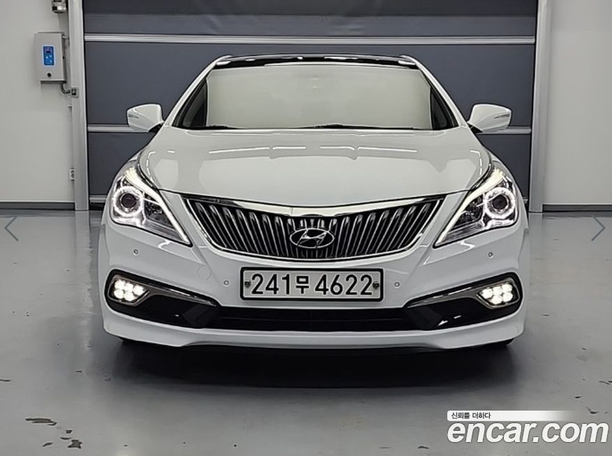 Hyundai Grandeur 2016