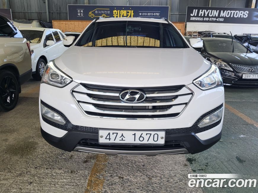 Hyundai Santafe 2014