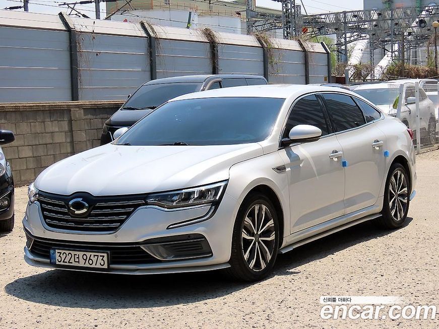 Renault-KoreaSamsung SM6 2021