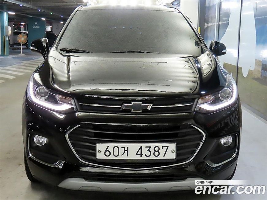 ChevroletGMDaewoo Trax 2019