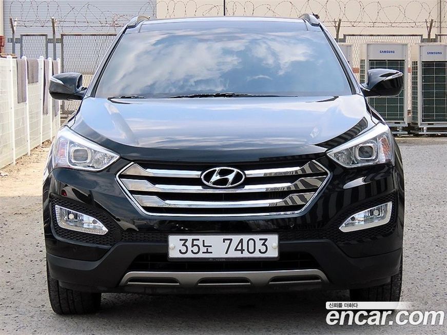 Hyundai Santafe 2013