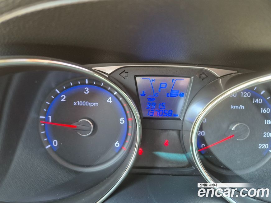 Hyundai Tucson 2012