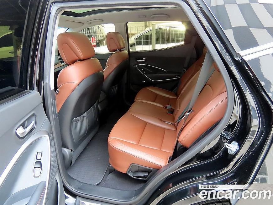Hyundai Santafe 2013
