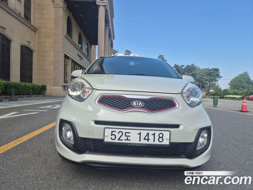 Kia morning 2012