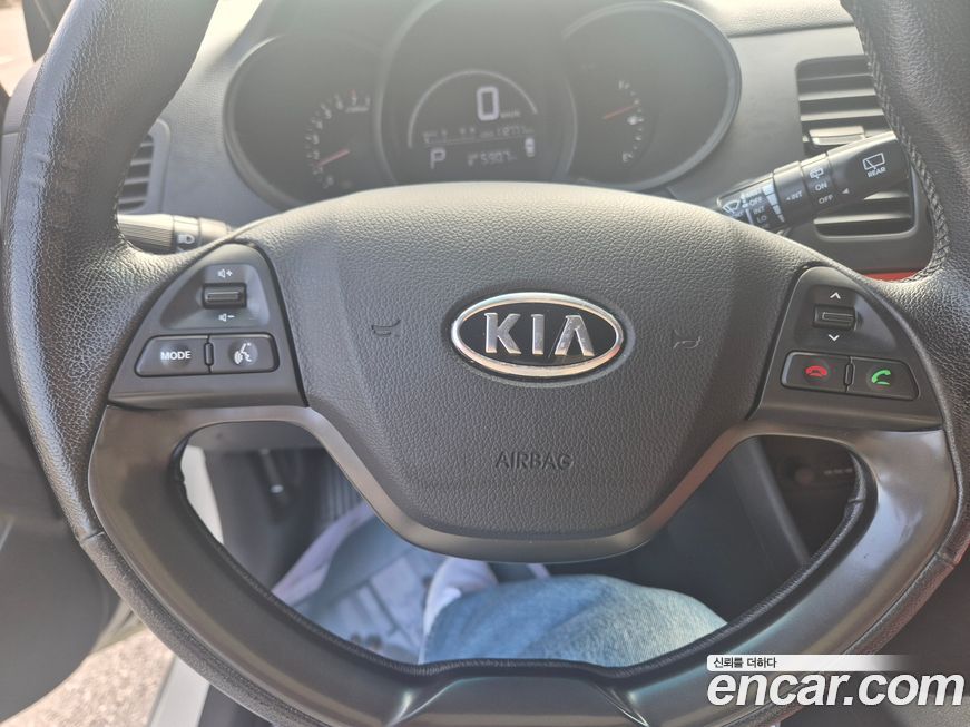 Kia morning 2012