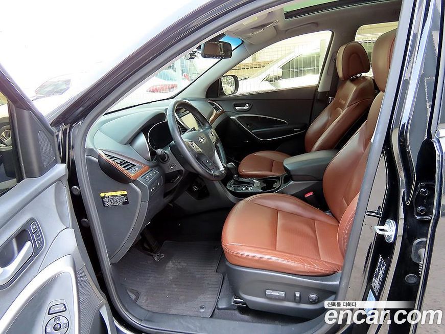 Hyundai Santafe 2013