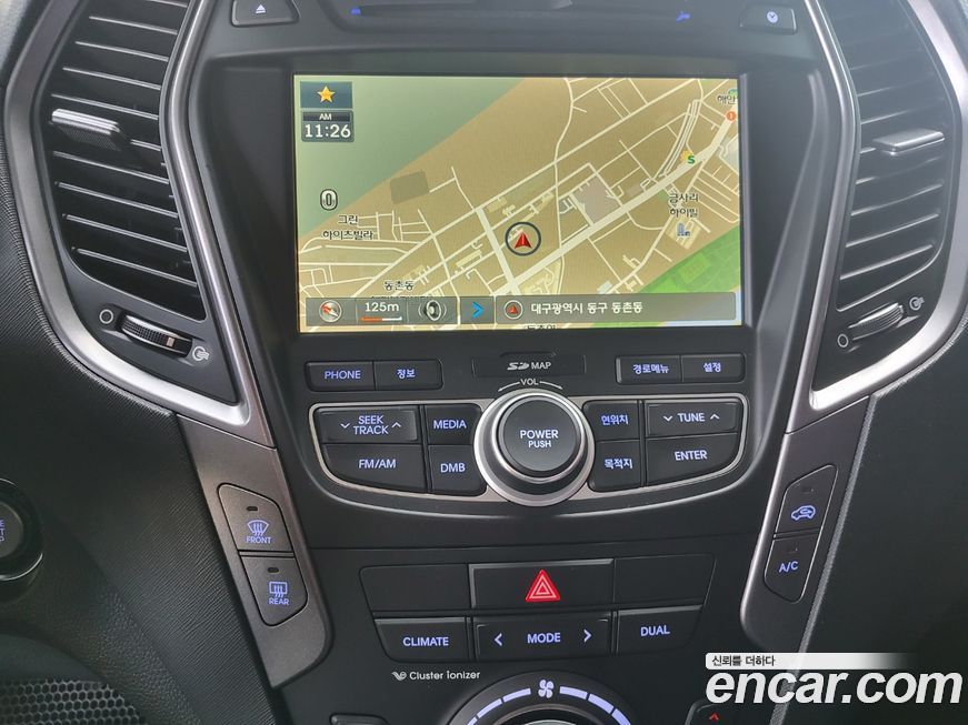 Hyundai Santafe 2014