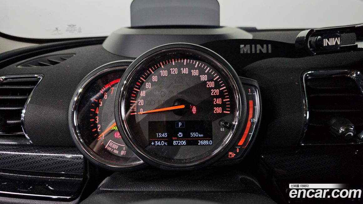 Mini Clubman 2020