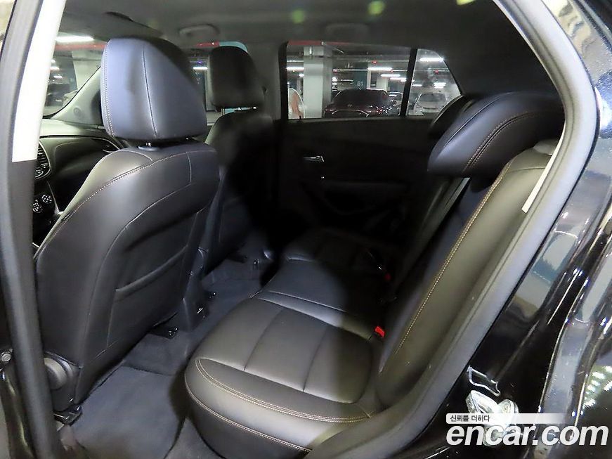 ChevroletGMDaewoo Trax 2019