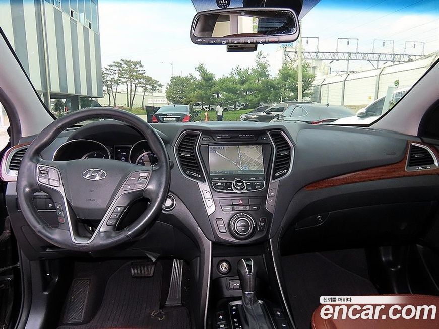 Hyundai Santafe 2013