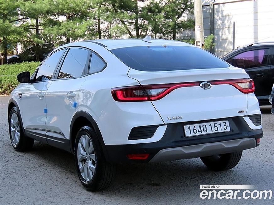 Renault-KoreaSamsung XM3 2020
