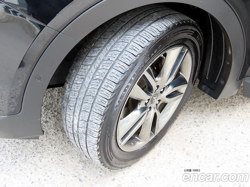Hyundai Santafe 2013