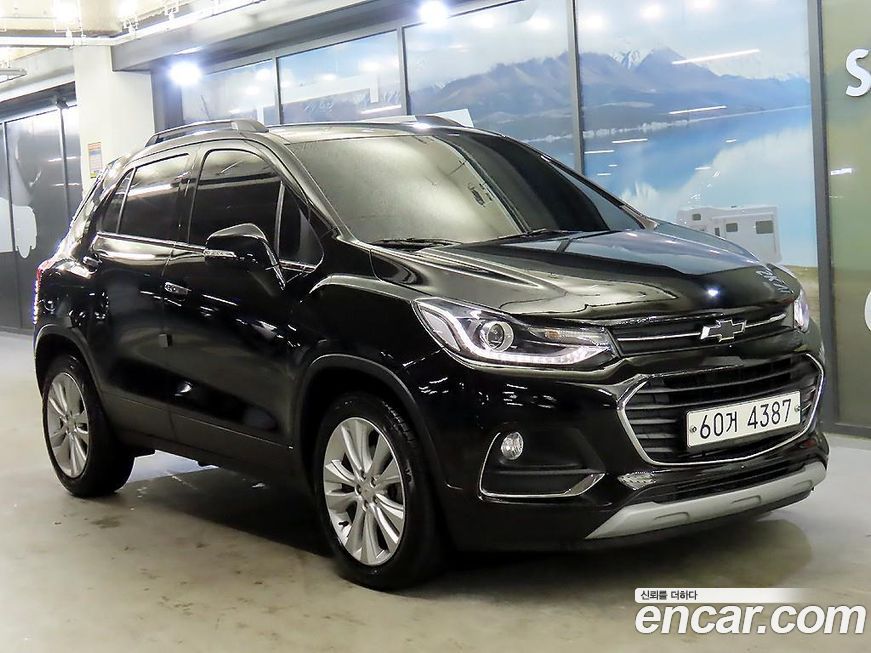 ChevroletGMDaewoo Trax 2019
