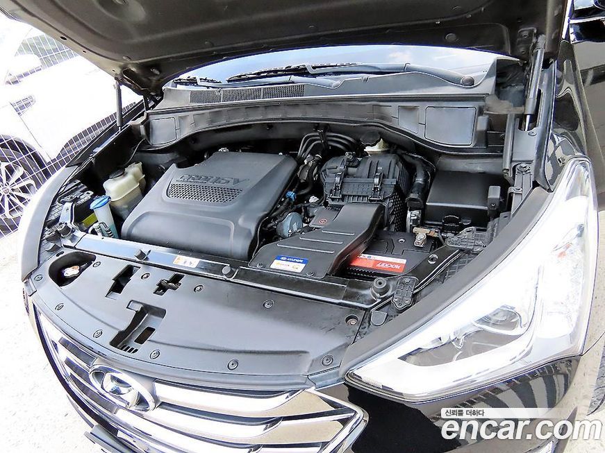 Hyundai Santafe 2013