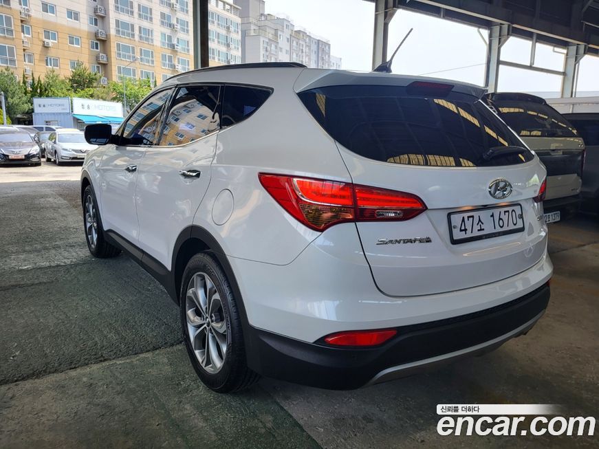 Hyundai Santafe 2014
