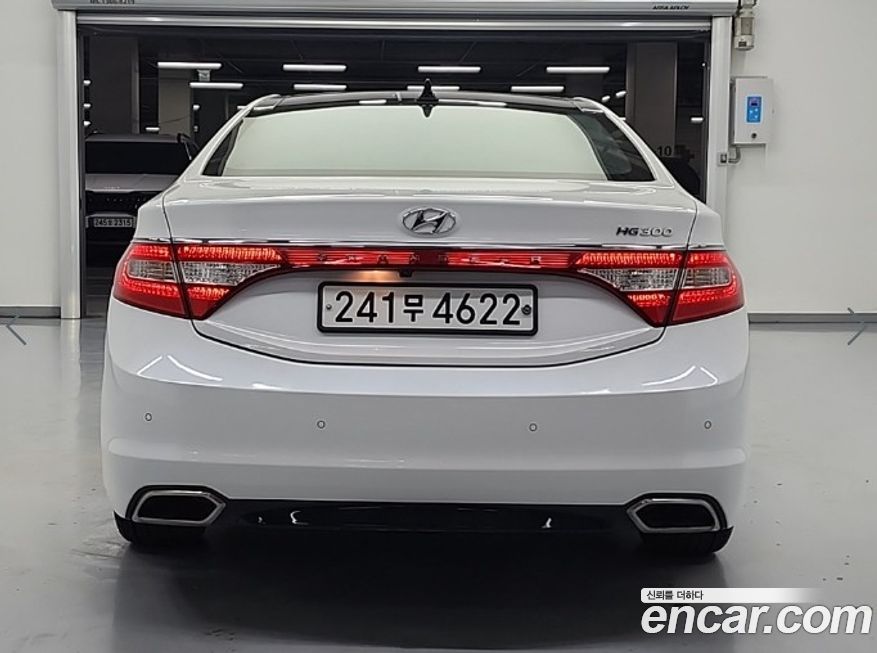 Hyundai Grandeur 2016
