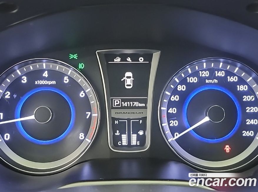 Hyundai Grandeur 2016