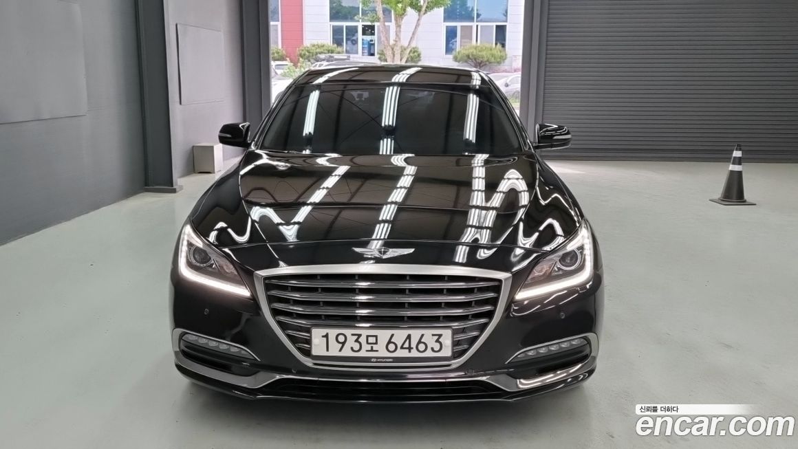 Genesis G80 2017