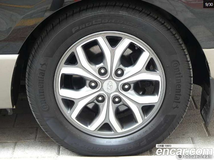 Hyundai Starex 2016
