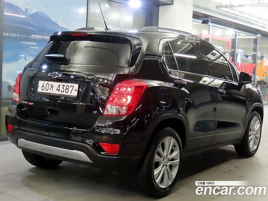 ChevroletGMDaewoo Trax 2019