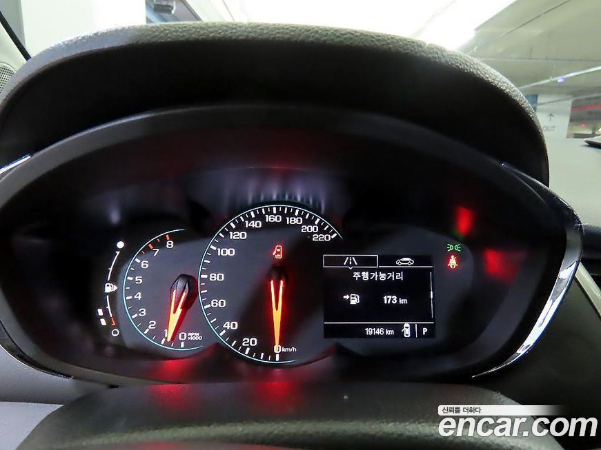 ChevroletGMDaewoo Trax 2019
