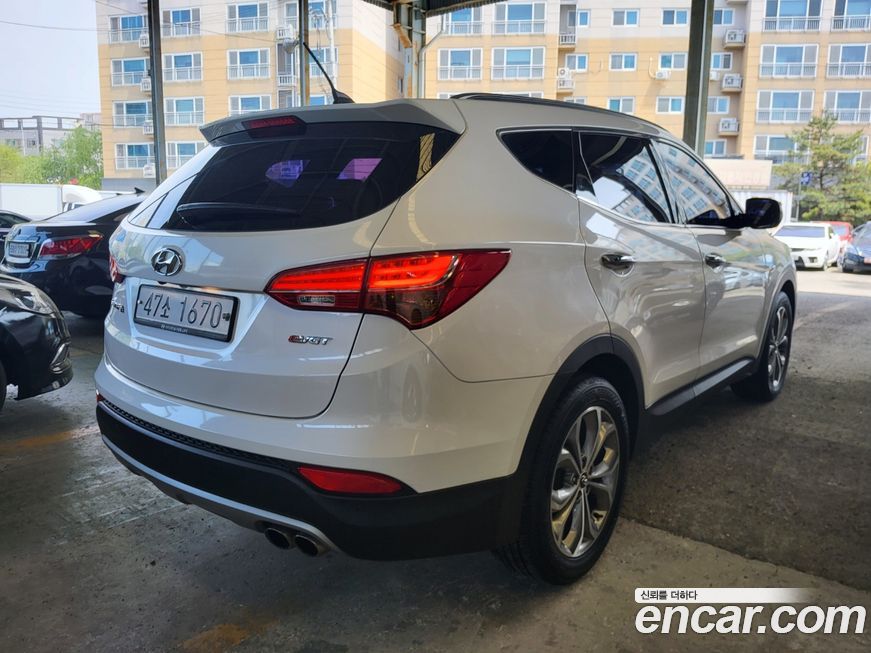 Hyundai Santafe 2014