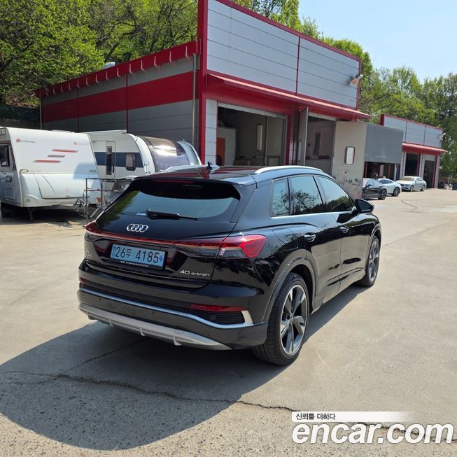 Audi Q4 e-tron 2022