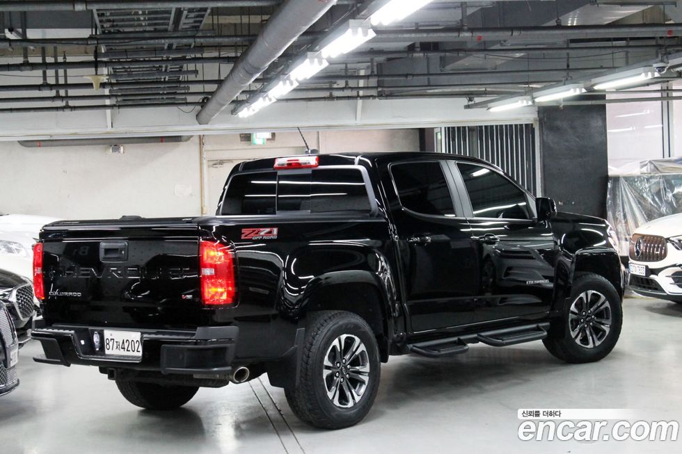 ChevroletGMDaewoo Colorado 2021