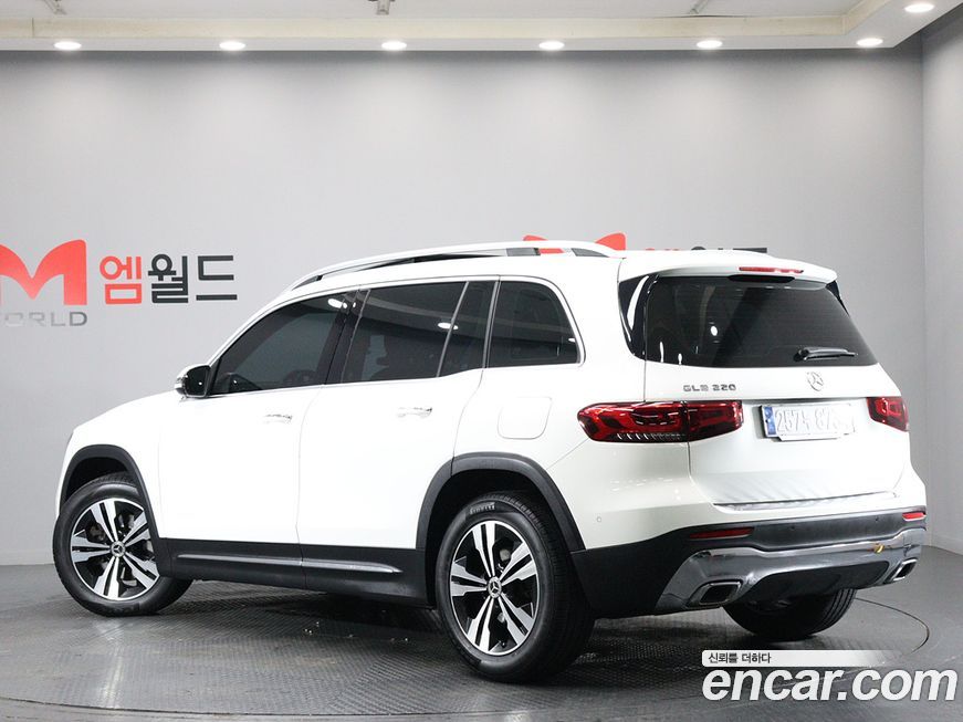 Mercedes-Benz GLB-Class 2020