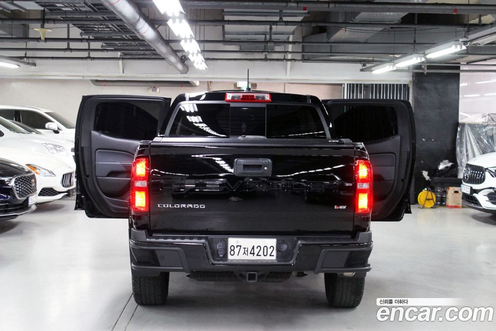 ChevroletGMDaewoo Colorado 2021