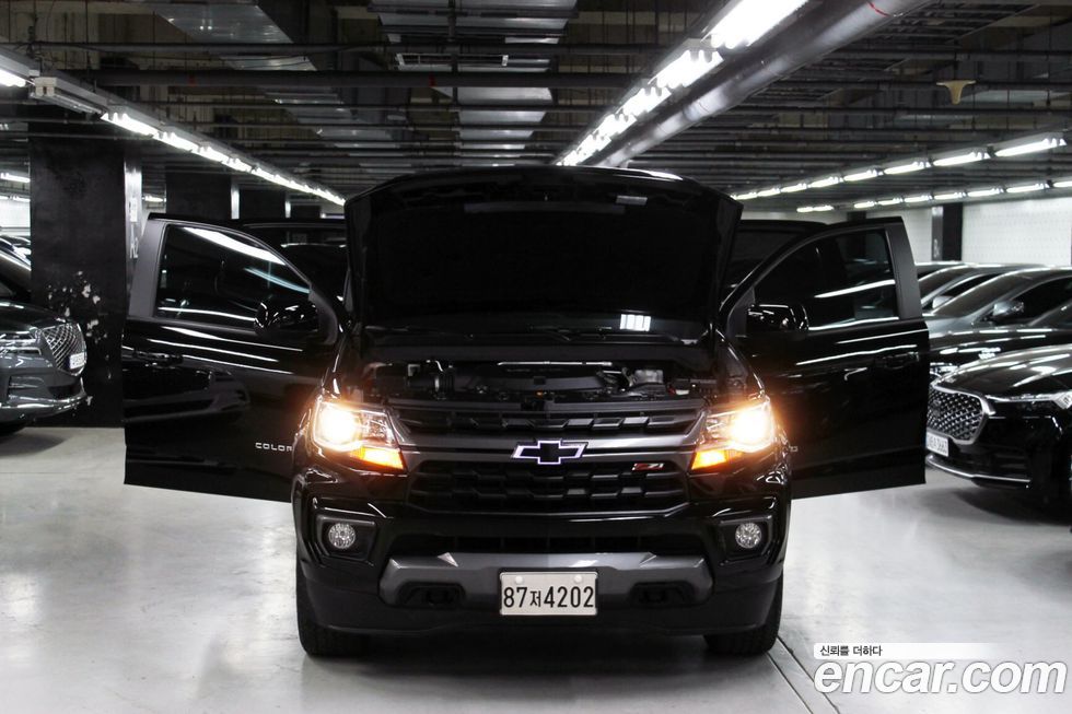 ChevroletGMDaewoo Colorado 2021