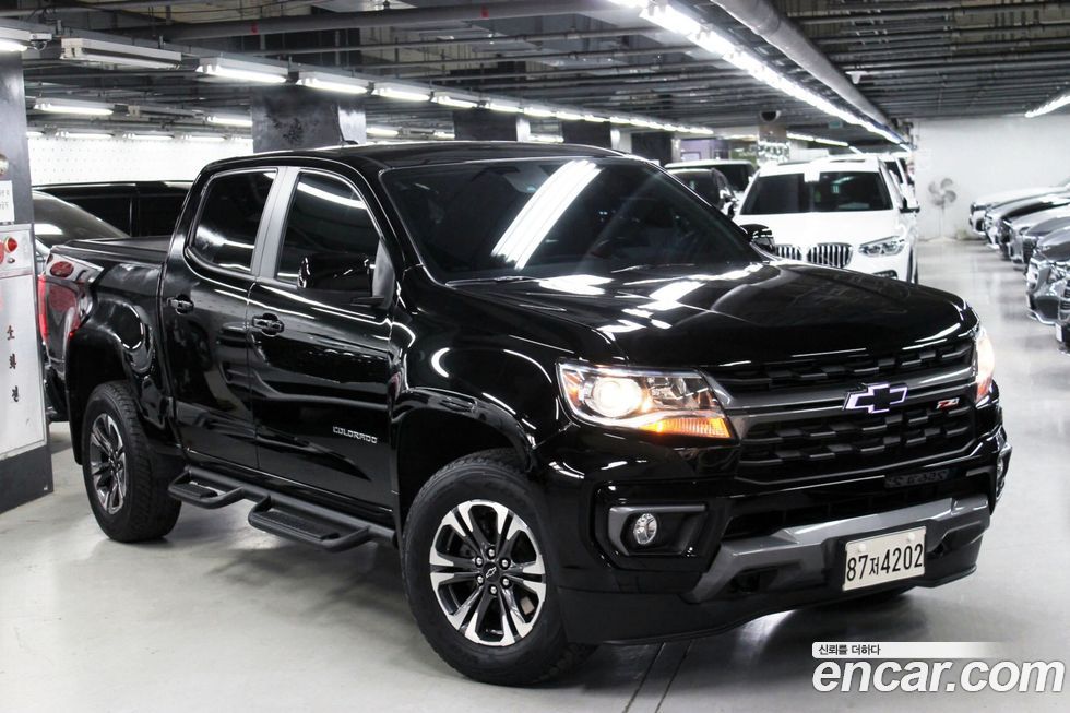 ChevroletGMDaewoo Colorado 2021