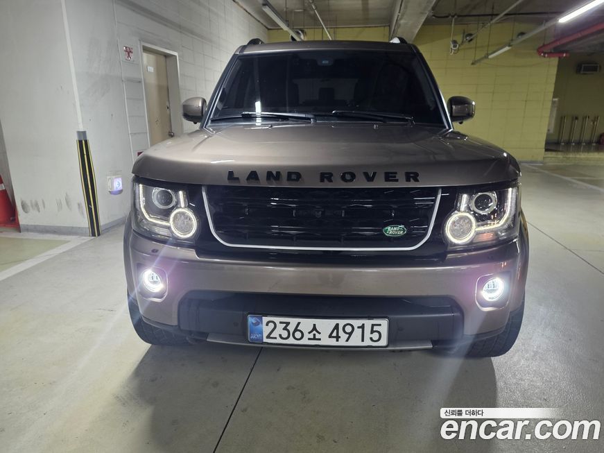 Land Rover Discovery 2016
