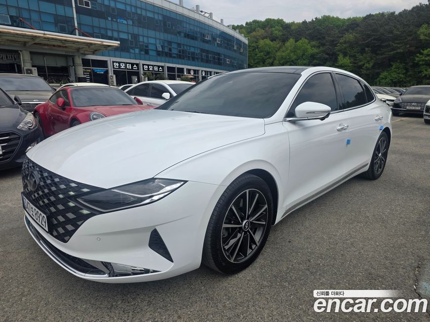 Hyundai Grandeur 2022