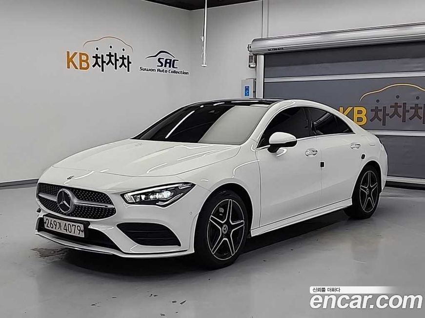 Mercedes-Benz CLA-Class 2020