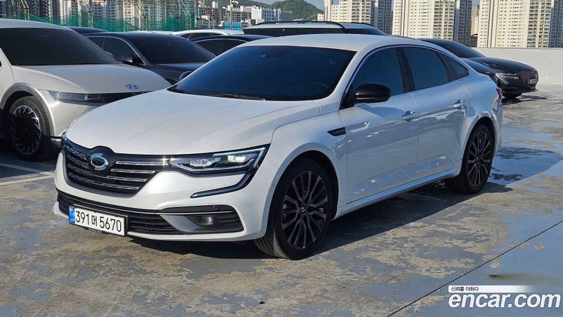 Renault-KoreaSamsung SM6 2024