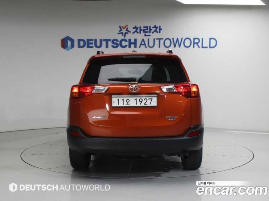 Toyota RAV4 2015