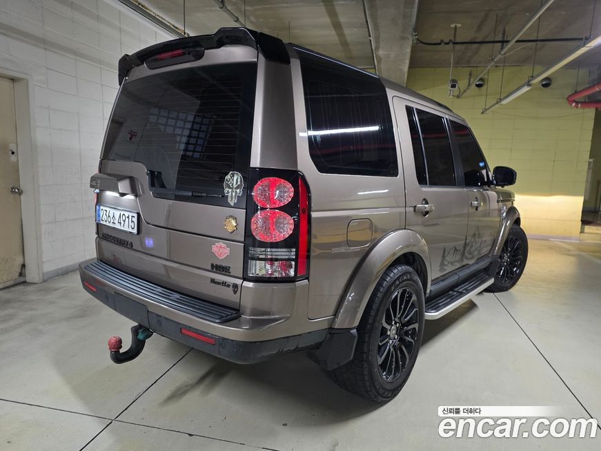 Land Rover Discovery 2016