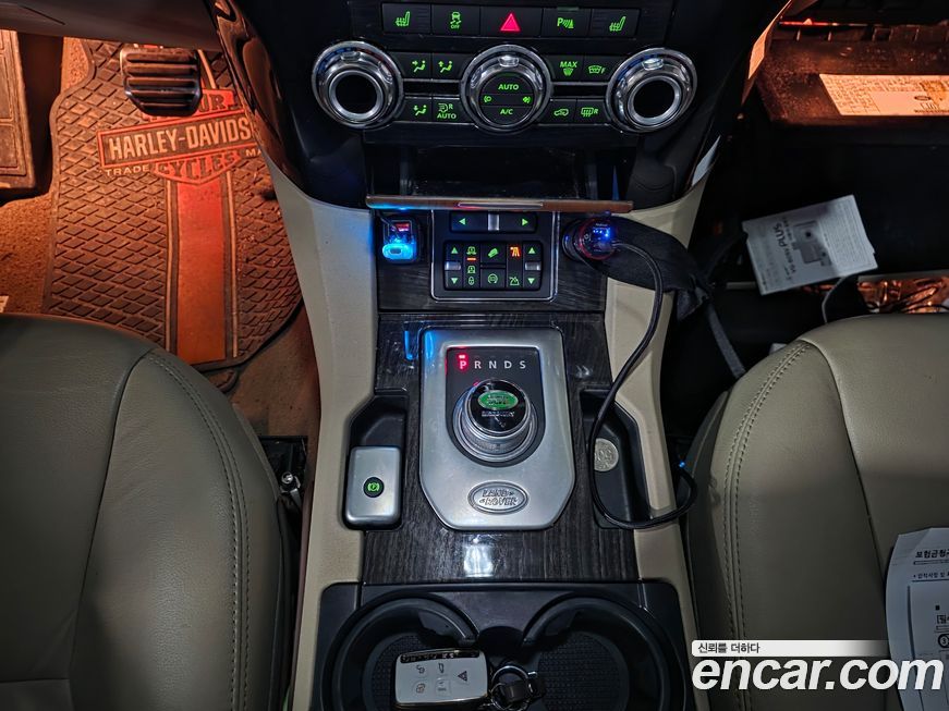 Land Rover Discovery 2016