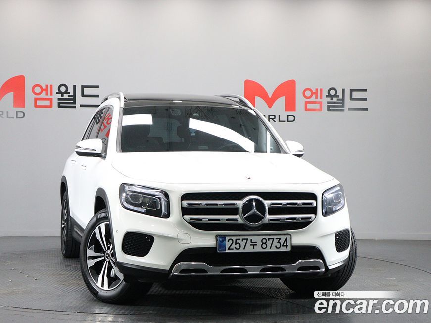 Mercedes-Benz GLB-Class 2020