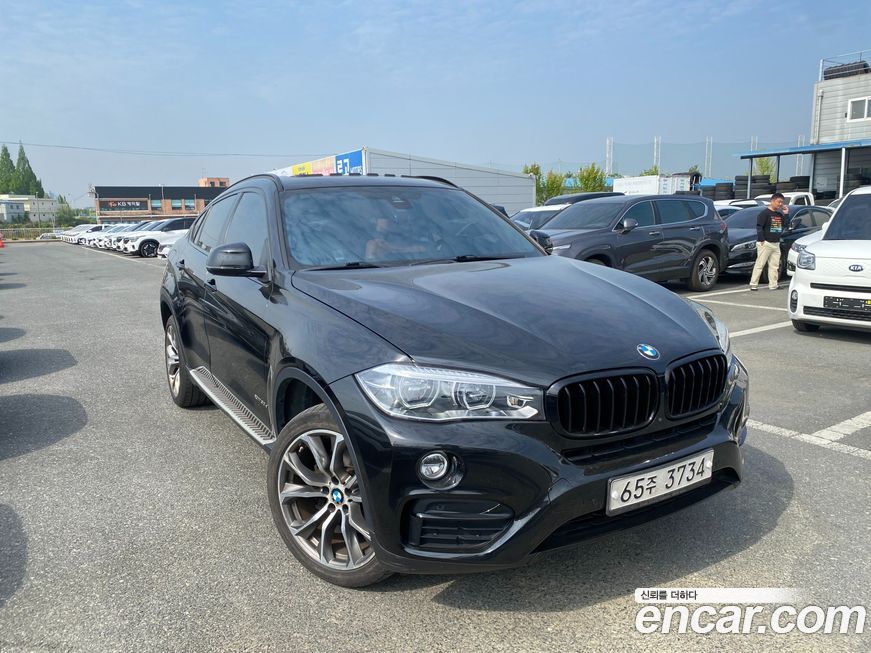 BMW X6 2018