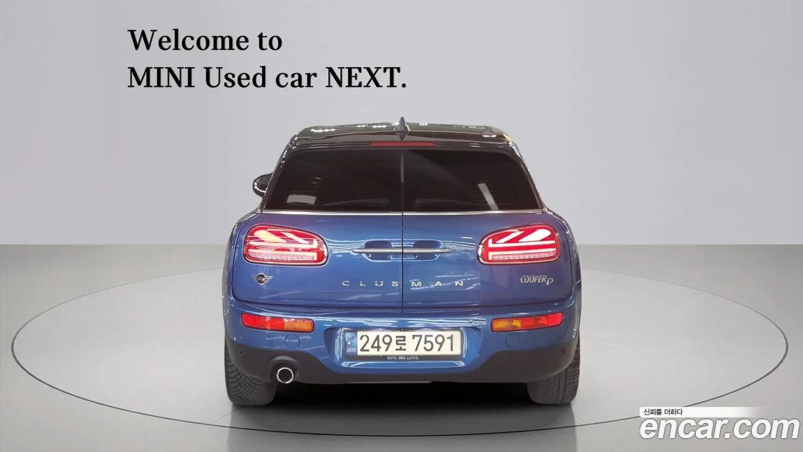 Mini Clubman 2022